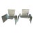 Modern Lucite Lounge Chairs -Pair For Sale