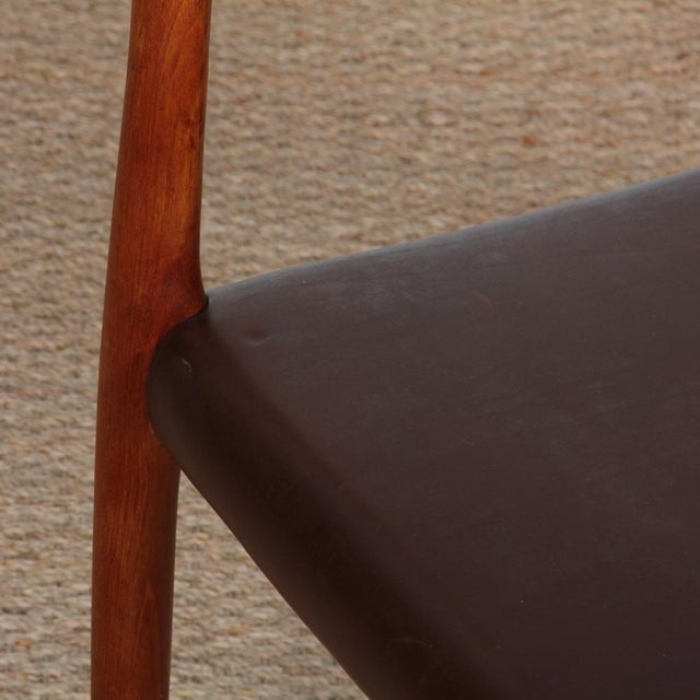 Teak Model 78 Chairs from Niels Otto Moller, 1960, Set of 6 For Sale - Image 17 of 18