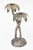 Vintage Coastal 1970's Godinger Silver Plate Palm Tree Candlesticks Pair Of For Sale In Miami - Image 6 of 11