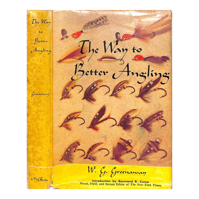 "The Way to Better Angling" 1954 Greenaway, w.g. For Sale