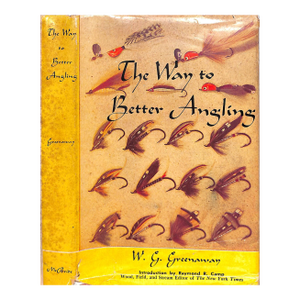 "The Way to Better Angling" 1954 Greenaway, w.g.