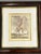 Ralph Lauren Vintage Set 4 African Animal Engravings Custom Framed For Sale - Image 4 of 12