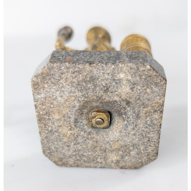 19th Century Continental European Gilt Bronze Table Lighter in the Form of a Street Vendor For Sale - Image 13 of 13