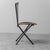 Black Vintage Folding Chairs in Wood and Metal, 1970s, Set of 4 For Sale - Image 8 of 12