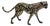 Art Deco Bronze Black Panther Statue For Sale
