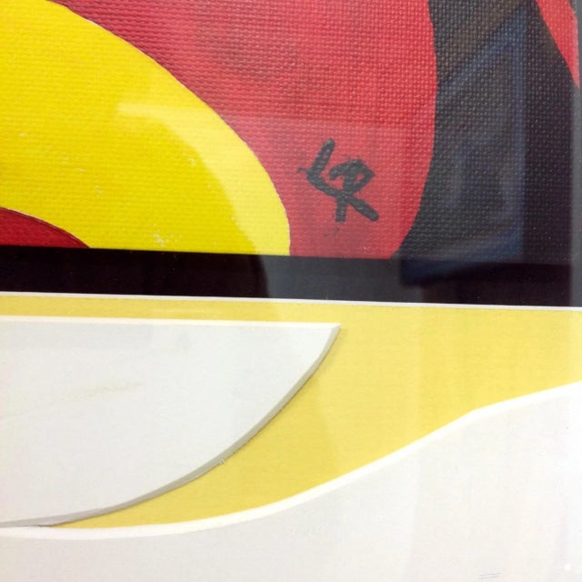 Brilliant Abstract Multi Media Construction For Sale - Image 4 of 5