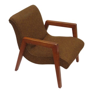 1950s Conant Ball Scoop Lounge Chair For Sale