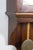 Howard Miller American Country Farmhouse Mahogany Regulator Wall Clock German For Sale - Image 6 of 18