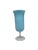 Glass Art Nouveau Fiorentina Roses Vase attributed to Stelvia by Empoli, Italy, 1950s For Sale - Image 7 of 18