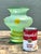 Vintage Italian Hand Blown Glass Vase For Sale In West Palm - Image 6 of 12