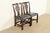 Councill Furniture Councill Craftsmen Georgian Carved Mahogany Side Chairs or Dining Chairs, Pair For Sale - Image 4 of 14