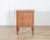 19th-Century Italian Louis XVI–Style Walnut and Marquetry Bedside Cabinet For Sale - Image 10 of 11