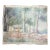 1950’s Abstract Impressionist Landscape Painting on Canvas For Sale