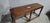 Brown Vintage Mahogany Campaign Console Table, 1920 For Sale - Image 8 of 10