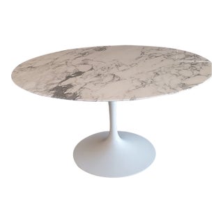 Eero Saarinen Marble Top Dining Table For Sale