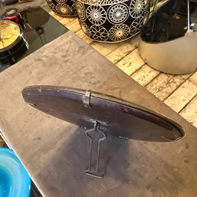 1930s 1930s Art Deco Italian Table Mirror by Luigi Fontana For Sale - Image 5 of 16