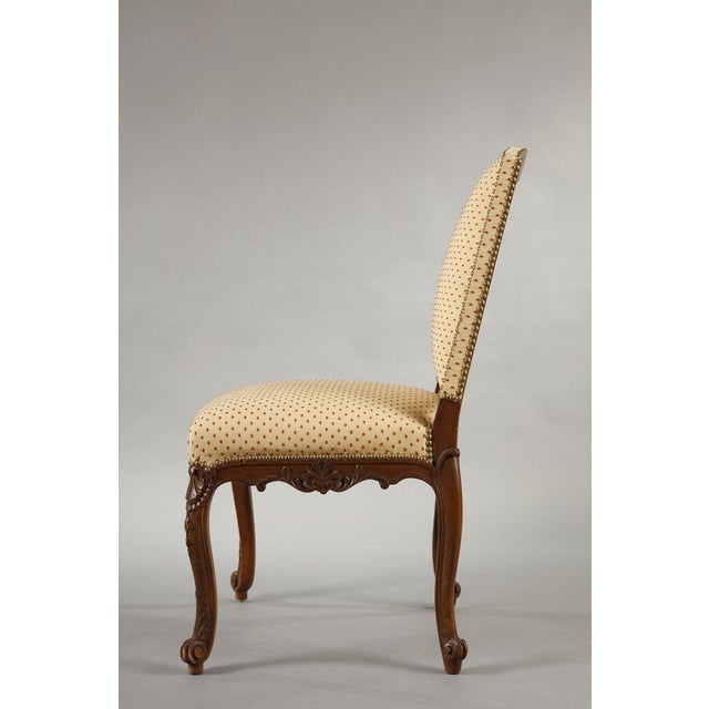 Napoleon III Chairs, 1870s, Set of 4 For Sale - Image 9 of 18