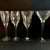 Vintage Handmade Etched Grapevine Champagne Glasses With Tulip Stems – Set of 2 For Sale - Image 12 of 12