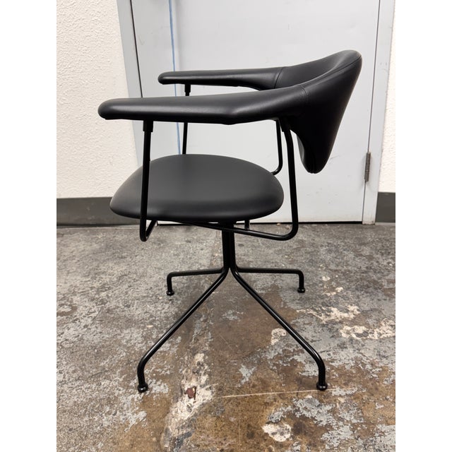 GamFratesi for Gubi Masculo Meeting Chair For Sale - Image 4 of 12