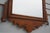 Tiger Maple Chippendale Style Wall Mirror For Sale - Image 9 of 11