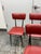 Italian Circa 1930's Modernist Dining Chairs, Set of Four For Sale - Image 10 of 12