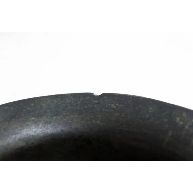 Gold Mortar & Pestle in Bronze, 17th Century, Set of 2 For Sale - Image 8 of 13