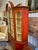 Mid 20th Century Red Lacquer Display Cabinet by Scalia, Schmieg, Kotzian For Sale - Image 11 of 18