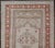 Tribal Vintage Turkish Oushak Rug With Medallion Design in Taupe, Light Green, & Brown For Sale - Image 3 of 10