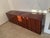 Brown Vintage Monumental Zebrawood Lacquered Sideboard, 1970s For Sale - Image 8 of 14