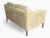 Danish Modern Patinated Tan Leather Loveseat in the Style of Børge Moge For Sale - Image 17 of 18