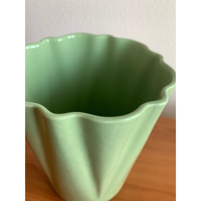 USA Pottery 447 Mid-century Modern Planter USA Pottery 447 Mid-century Modern Planter