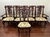 Set of 10 Chippendale dining chairs, including 2 armchairs and 8 side chairs, by Century Furniture Company. Chairs are...