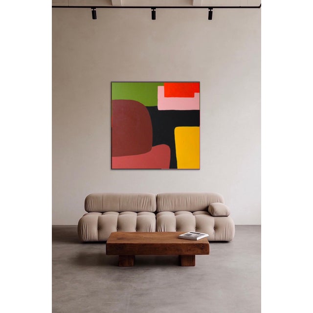 This canvas possesses a particularly strong presence thanks to the balance between its generous forms and its bold...