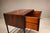 Bench with drawer in Rosewood, Fabric & Metal, Geraldo de Barros, 1950s - Lot 359B For Sale - Image 12 of 17