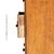 Mid-20th Century Maple "Chest-O-Lite" Dresser & Secretary Desk Combo For Sale - Image 10 of 18