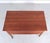 Brown Vintage Danish Sewing Table, 1960s For Sale - Image 8 of 9