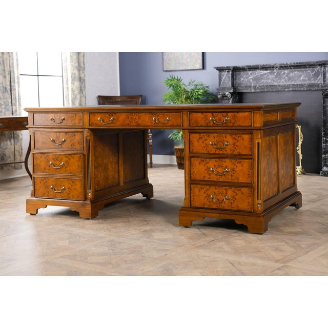 Country Estate Partners Desk For Sale - Image 6 of 16