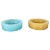 Murano Opaline Glass Ashtrays from Cenedese, 1960s, Set of 2 For Sale