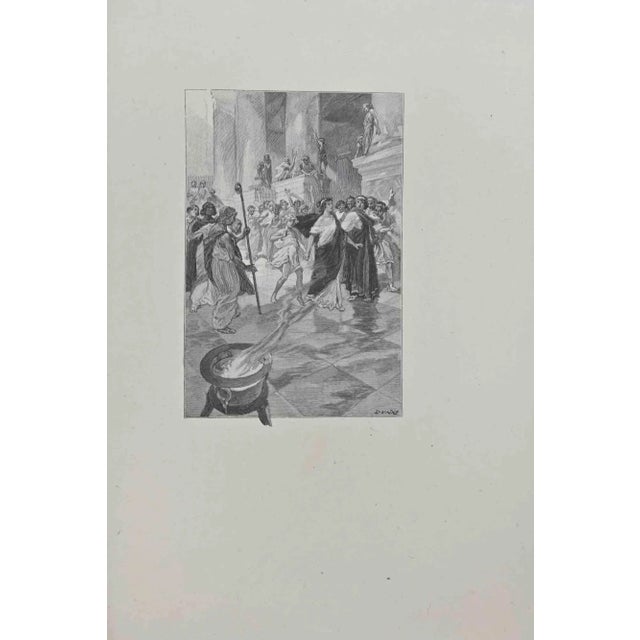 Long live is a lithograph on paper realized by Hégésippe Moreau in 1838. The artwork is in good conditions. Hégésippe...