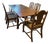 Late 20th Century Jacobean Refractory Dining Table & Chairs For Sale