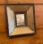 Wood Petite Early 20th Century Wood Framed Mirror For Sale - Image 7 of 7