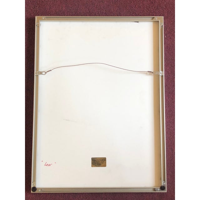 Original Watercolor Painting by California Artist George De Groat For Sale - Image 9 of 11