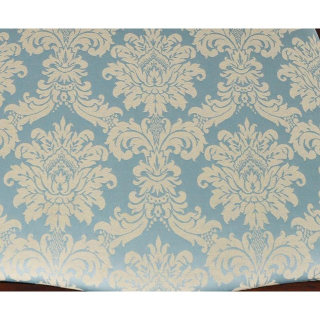 Antique Federal Revival Shield Back Armchairs, 1920s, Set of 2 For Sale - Image 11 of 14