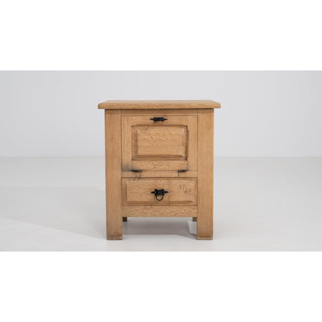 1970s Brutalist Bar Cabinet For Sale - Image 13 of 14
