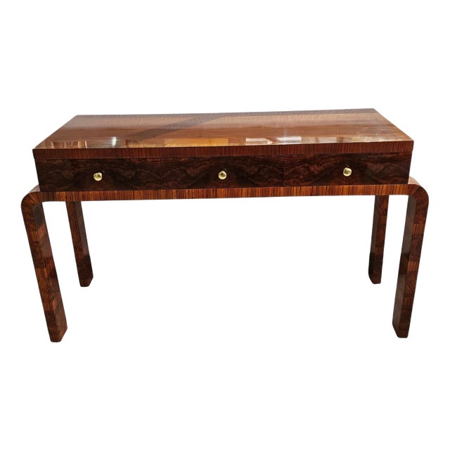 Art Deco Writing Desk, 1930s For Sale