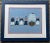 Wood Late 20th Century Coastal Nautical Maritime Sailors Needlework Framed and Matted For Sale - Image 7 of 10