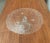Vintage Scandinavian Glass Cake Plate Stand For Sale - Image 12 of 18