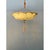 Late 20th Century Vintage Italian Fortuny Hand Painted Chandelier For Sale - Image 5 of 12