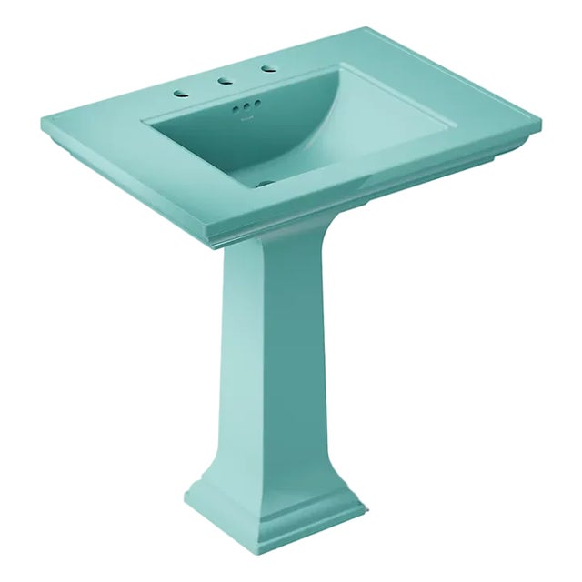 Kohler Memoirs® Rectangular Pedestal Bathroom Sink For Sale