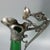 1910s Art Nouveau WMF Claret Jug With Green Glass Liner For Sale - Image 14 of 14